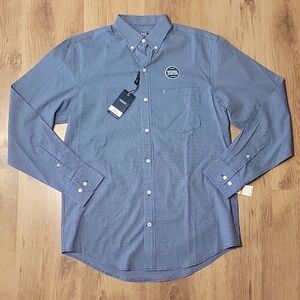 Brand new! IZOD Natural Stretch Button Down